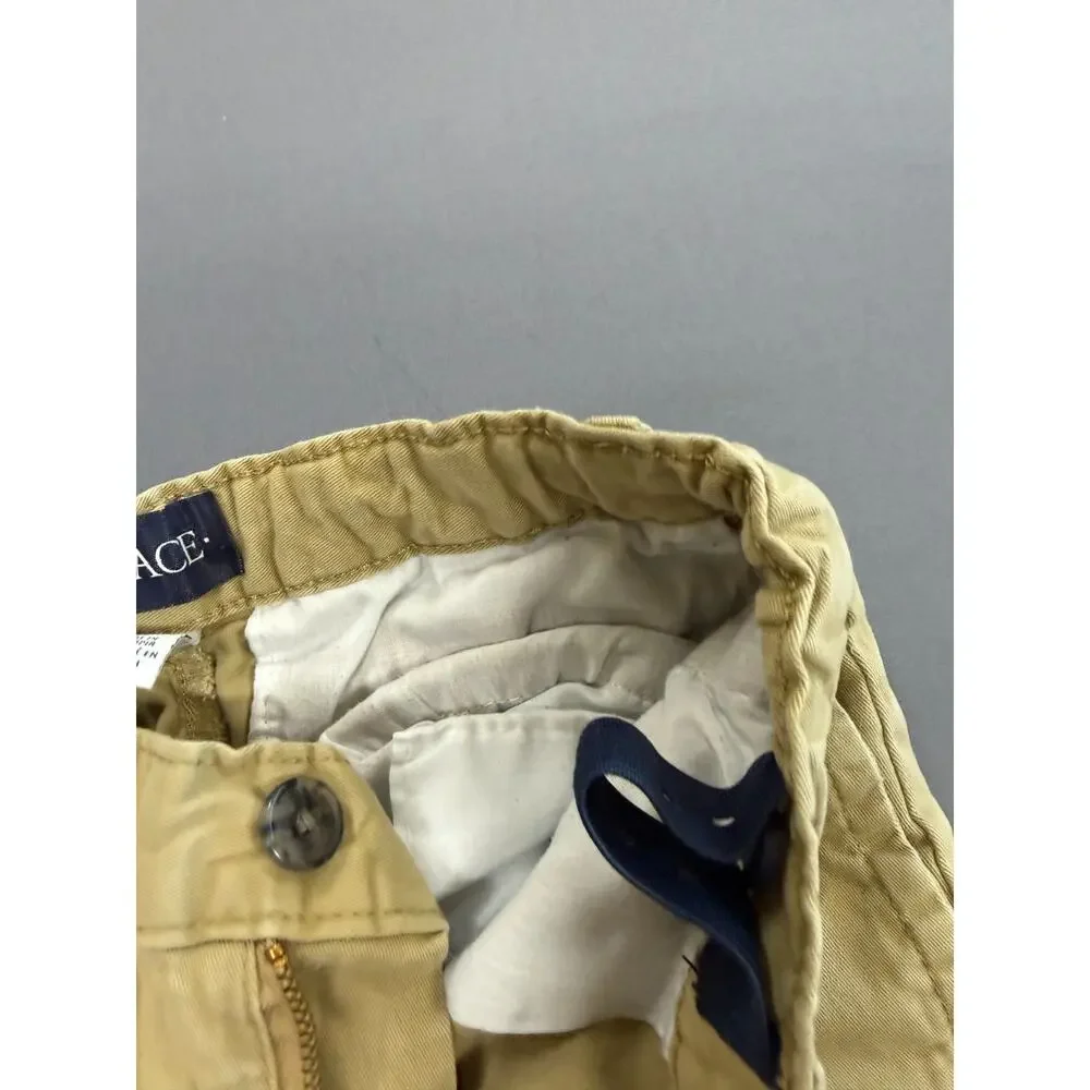The Children's Place Boys 12 Khaki Pants Cotton Twill Regular Fit School Uniform